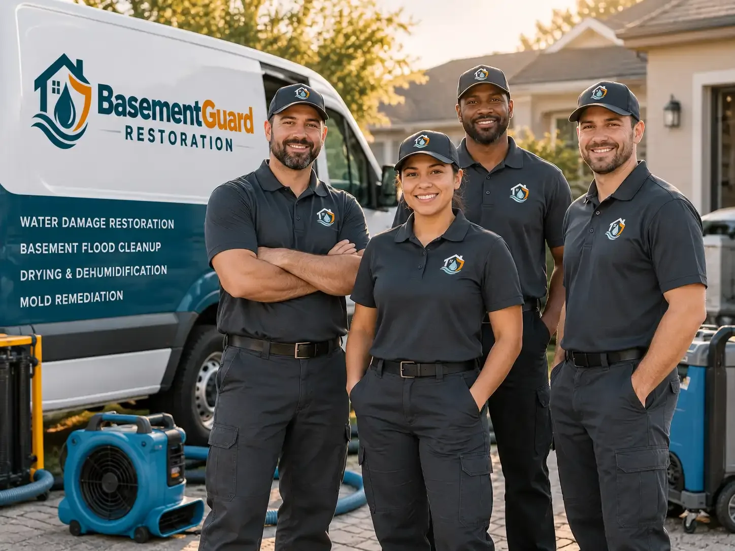 Basement Water Damage Restoration company in Marble, MN